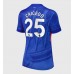 Chelsea Moises Caicedo #25 Hjemmedrakt Dame 2025-26 Korte ermer